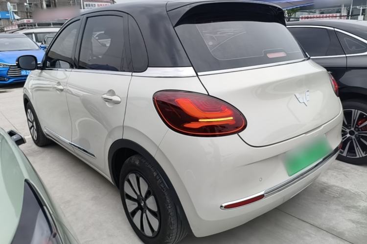 Used Wuling Bingo 2023 333 km Lingxi Connected Version Rear Left 45 Deg