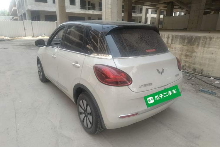 Used Wuling Bingo 2023 410 km Lingxi Deluxe Edition Rear Left 45 Deg