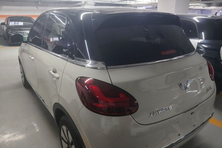 Used Wuling Bingo 2023 333 km Lingxi Connected+ Version Rear Left 45 Deg