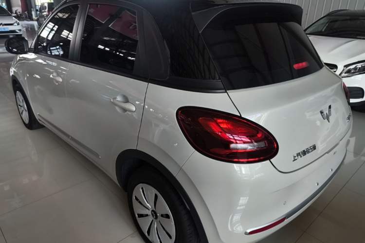 Used Wuling Bingo 2023 203km Light Edition Rear Left 45 Deg