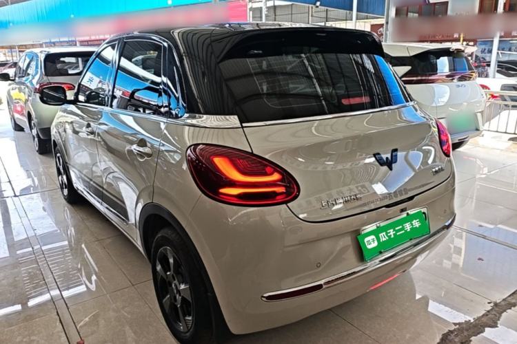 Used Wuling Bingo 2023 410 km Lingxi Deluxe Edition Rear Left 45 Deg