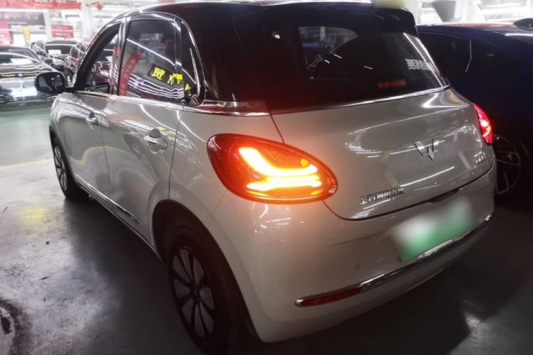 Used Wuling Bingo 2023 333 km Enjoyment Version Rear Left 45 Deg
