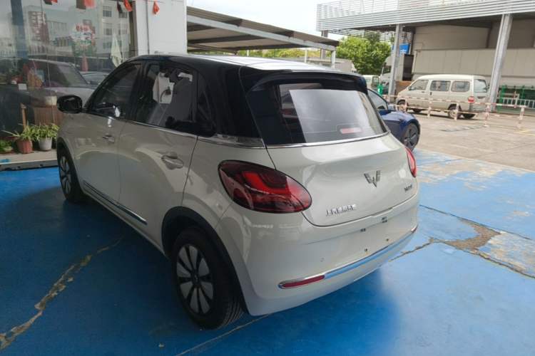 Used Wuling Bingo 2023 333 km Lingxi Connected Version Rear Left 45 Deg