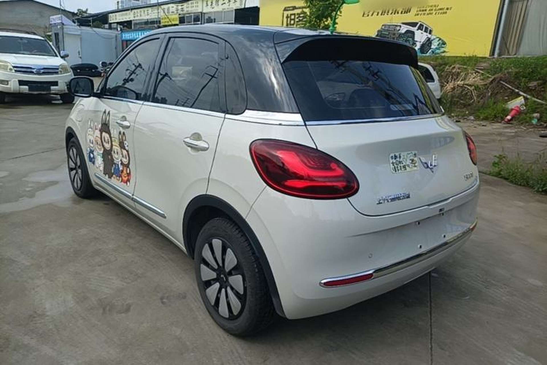 Used Wuling Bingo 2023 333 km Lingxi Connected+ Version Rear Left 45 Deg