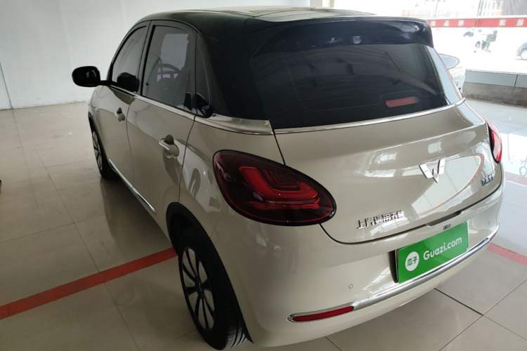 Used Wuling Bingo 2023 333 km Lingxi Connected Version Rear Left 45 Deg