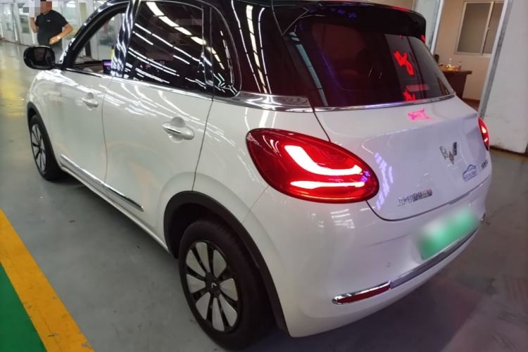 Used Wuling Bingo 2023 333 km Lingxi Connected Version Rear Left 45 Deg