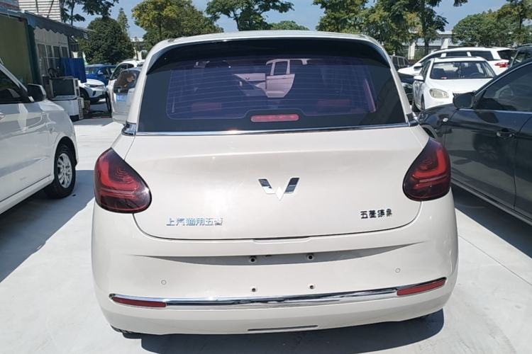 Used Wuling Bingo 2023 203km Comfort Edition Rear