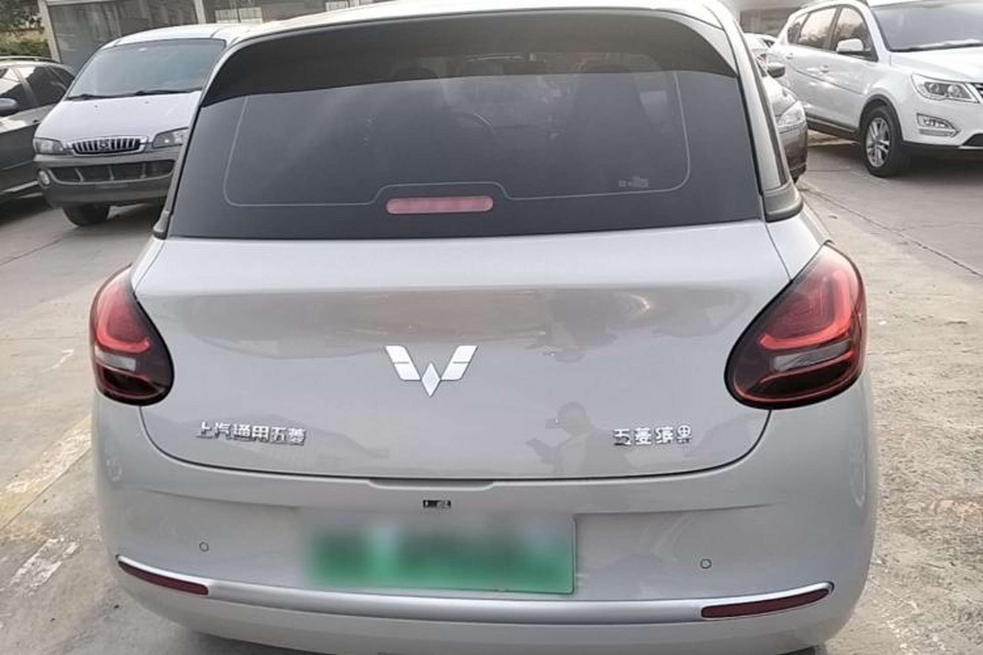 Used Wuling Bingo 2023 333 km Fast-Share Version Rear