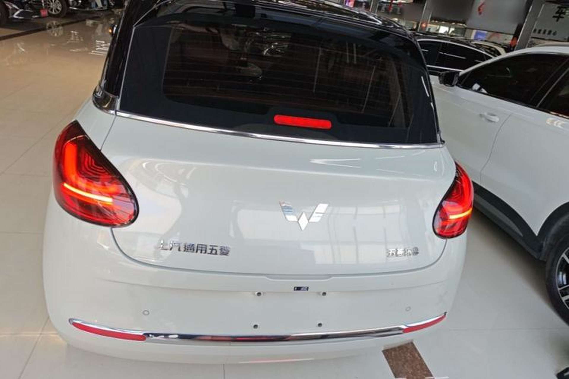 Used Wuling Bingo 2023 333 km Lingxi Connected Version Rear