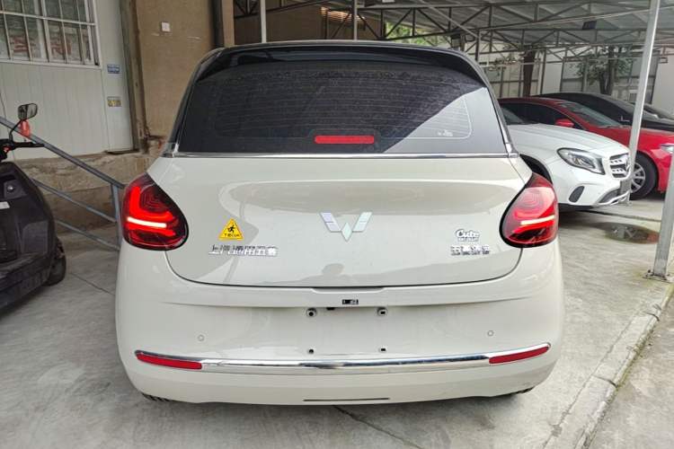 Used Wuling Bingo 2023 333 km Lingxi Connected+ Version Rear