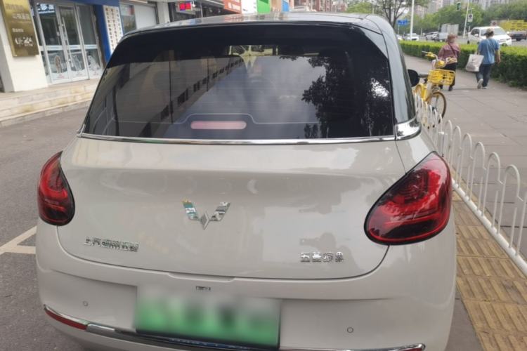 Used Wuling Bingo 2023 333 km Enjoyment Version Rear