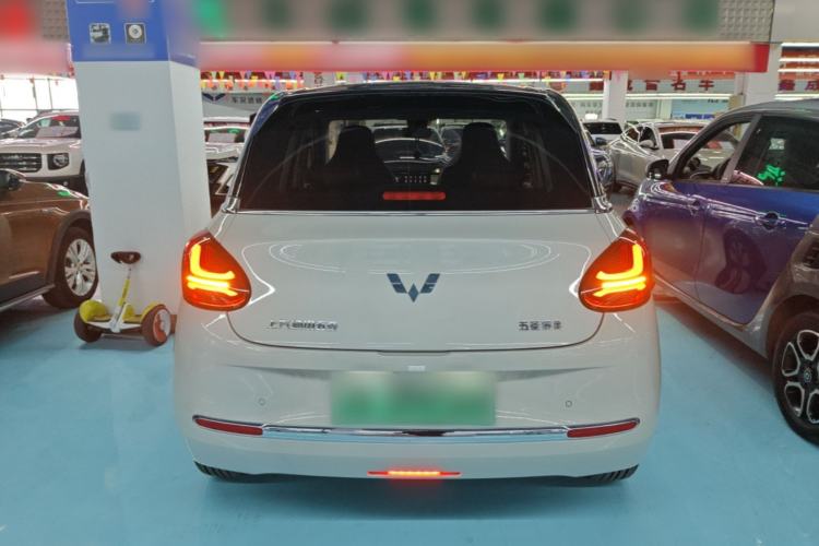 Used Wuling Bingo 2023 333 km Lingxi Connected Version Rear