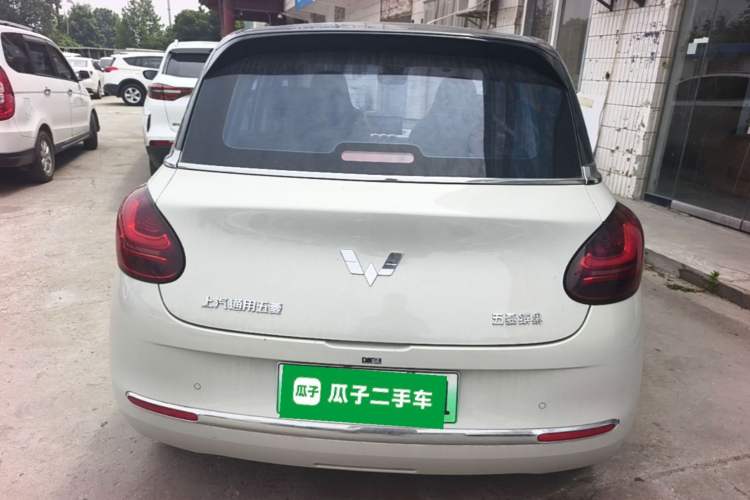 Used Wuling Bingo 2023 203km Comfort Edition Rear