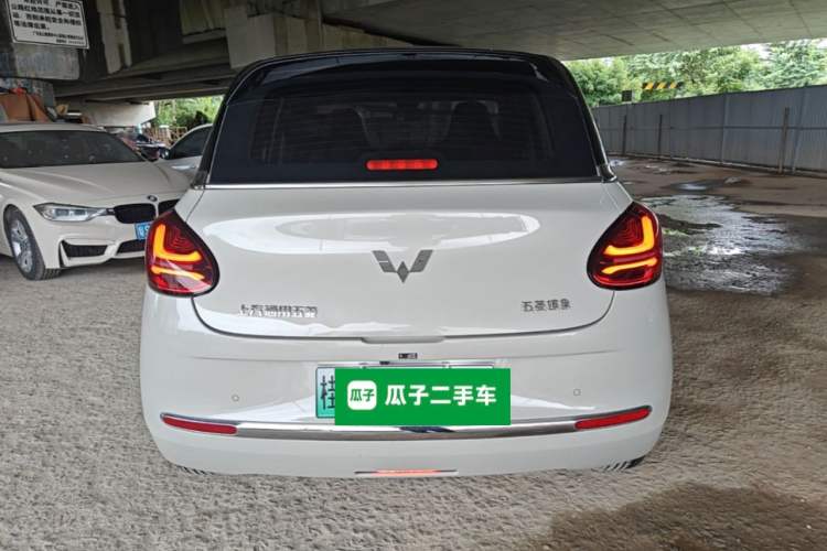 Used Wuling Bingo 2023 410 km Lingxi Deluxe Edition Rear