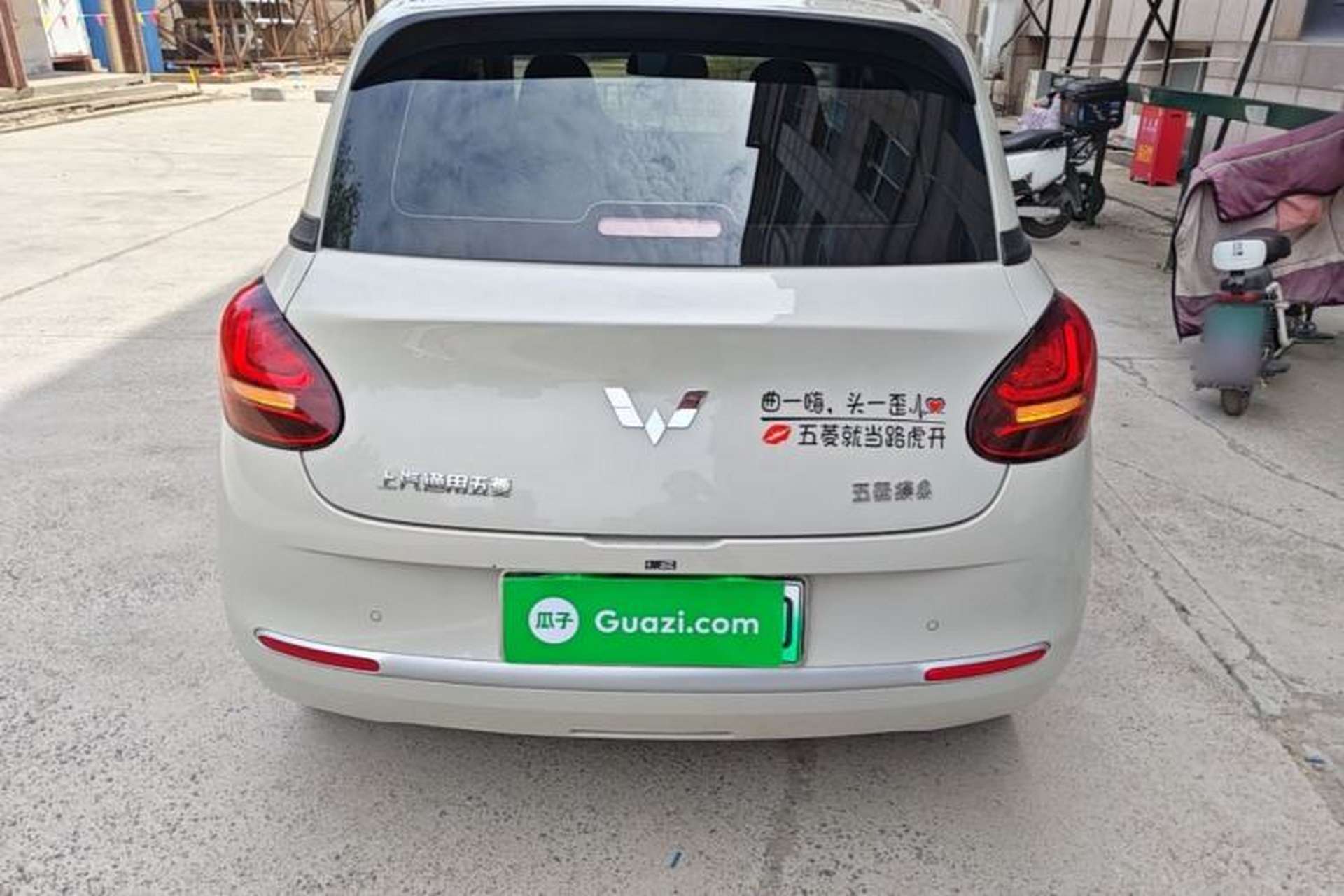 Used Wuling Bingo 2023 203km Light Edition Rear