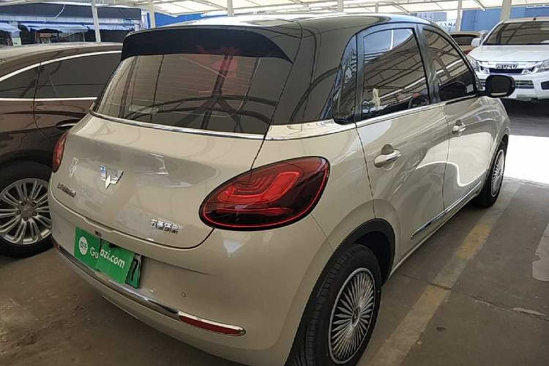 Used Wuling Bingo 2023 333 km Lingxi Connected+ Version Rear Right 45 Deg