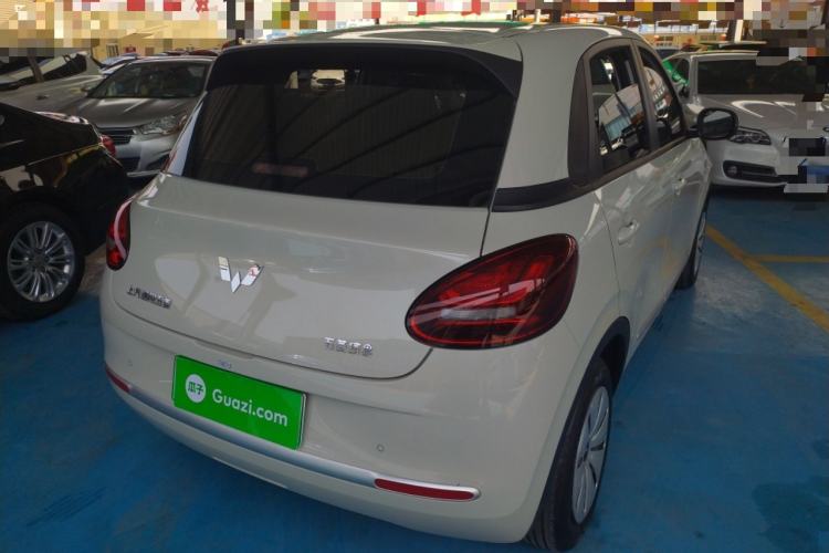 Used Wuling Bingo 2023 203km Light Edition Rear Right 45 Deg