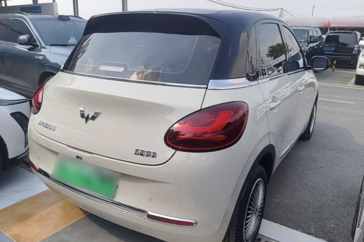 Used Wuling Bingo 2023 410 km Lingxi Deluxe Edition Rear Right 45 Deg