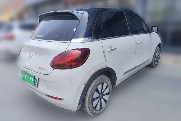 Used Wuling Bingo 2023 203km Comfort Edition Rear Right 45 Deg