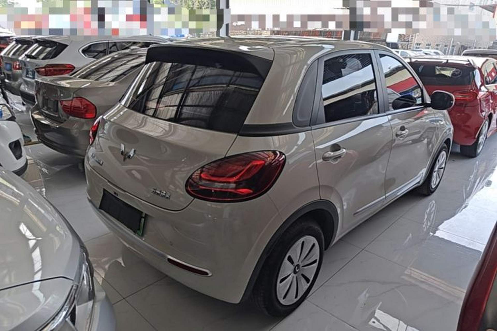Used Wuling Bingo 2023 203km Light Edition Rear Right 45 Deg