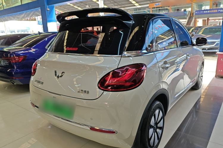 Used Wuling Bingo 2023 410 km Lingxi Deluxe Edition Rear Right 45 Deg