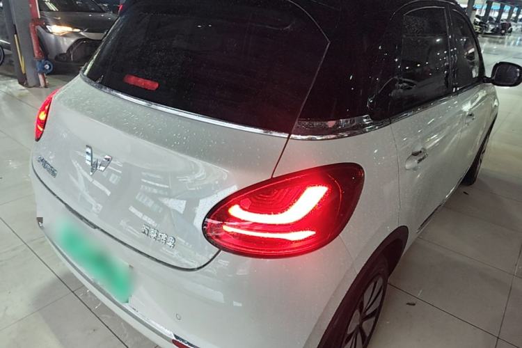 Used Wuling Bingo 2023 333 km Lingxi Connected+ Version Rear Right 45 Deg