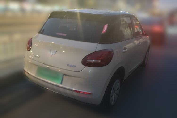 Used Wuling Bingo 2023 333 km Enjoyment Version Rear Right 45 Deg