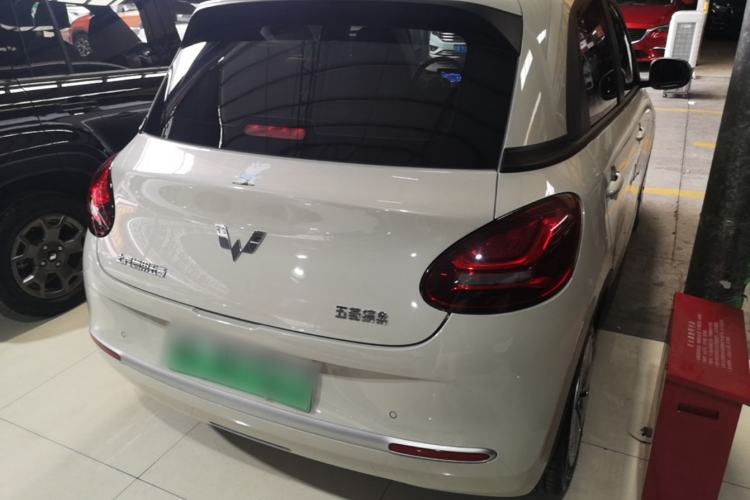 Used Wuling Bingo 2023 203km Light Edition Rear Right 45 Deg