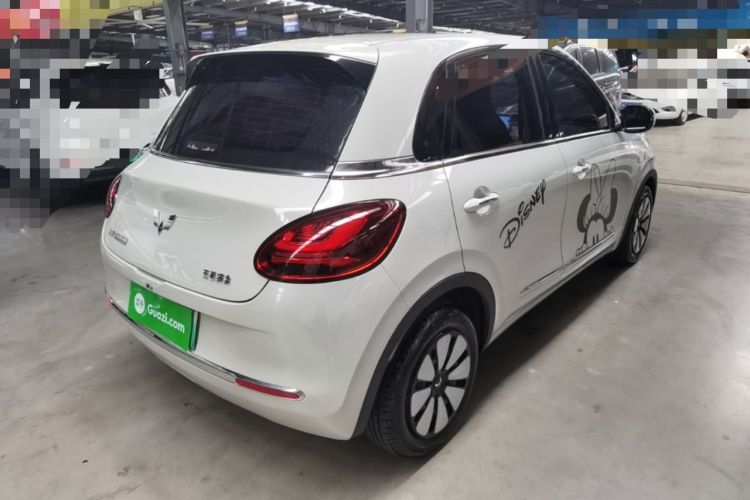 Used Wuling Bingo 2023 203km Comfort Edition Rear Right 45 Deg