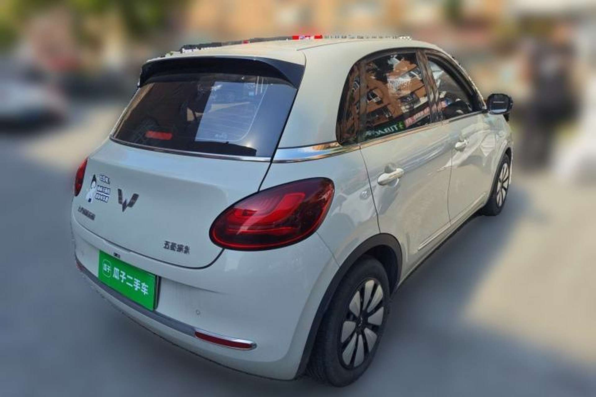 Used Wuling Bingo 2023 333 km Lingxi Connected Version Rear Right 45 Deg