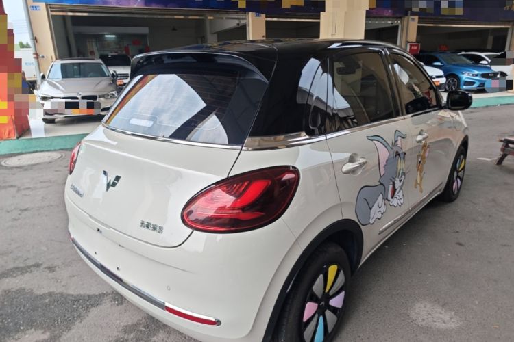 Used Wuling Bingo 2023 203km Comfort Edition Rear Right 45 Deg