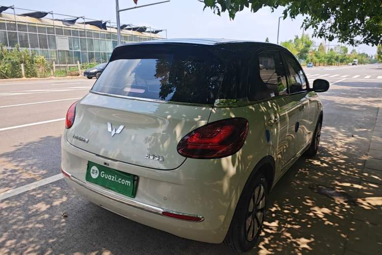 Used Wuling Bingo 2023 333 km Enjoyment Version Rear Right 45 Deg