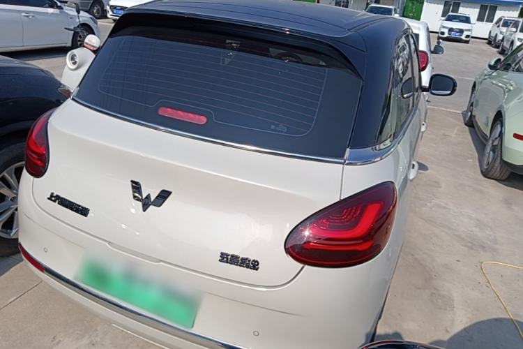 Used Wuling Bingo 2023 203km Comfort Edition Rear Right 45 Deg