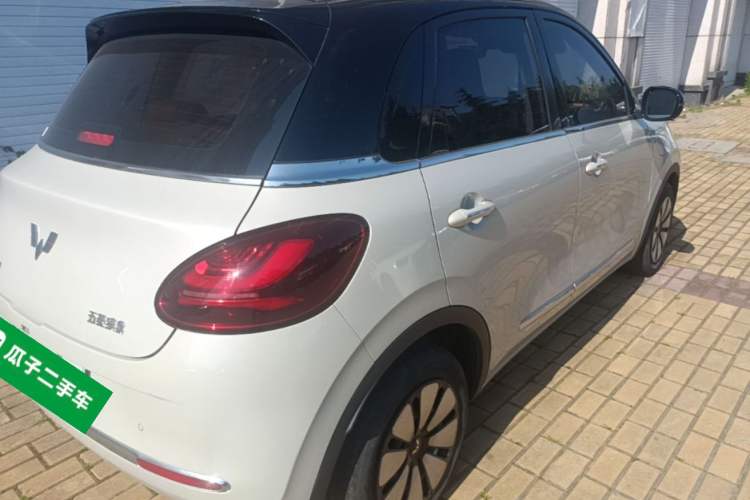 Used Wuling Bingo 2023 410 km Lingxi Deluxe Edition Rear Right 45 Deg