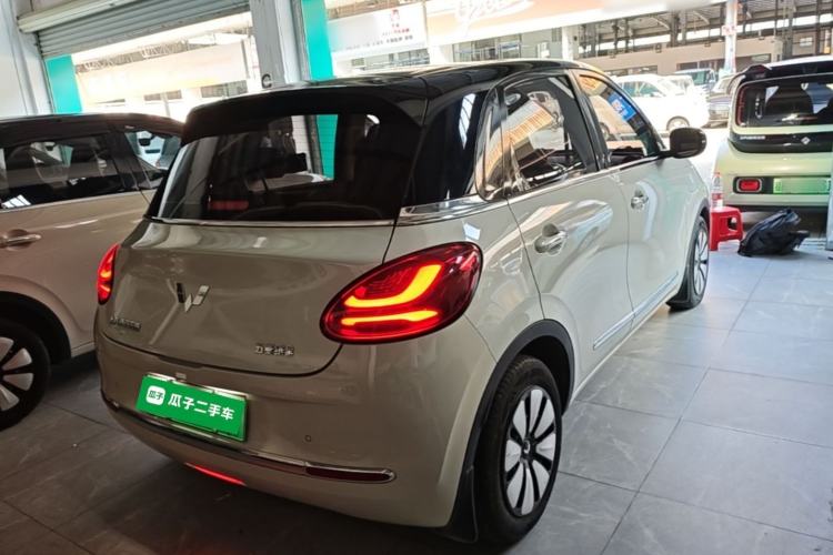 Used Wuling Bingo 2023 333 km Lingxi Connected Version Rear Right 45 Deg