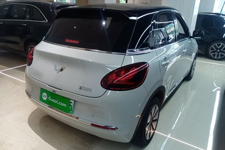 Used Wuling Bingo 2023 410 km Lingxi Deluxe Edition Rear Right 45 Deg