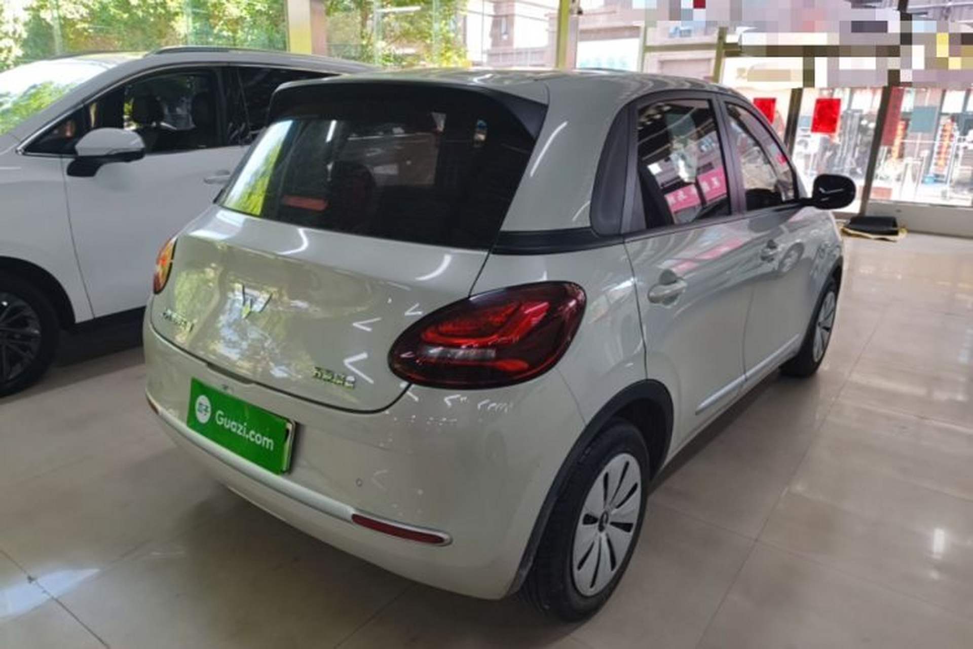 Used Wuling Bingo 2023 203km Light Edition Rear Right 45 Deg