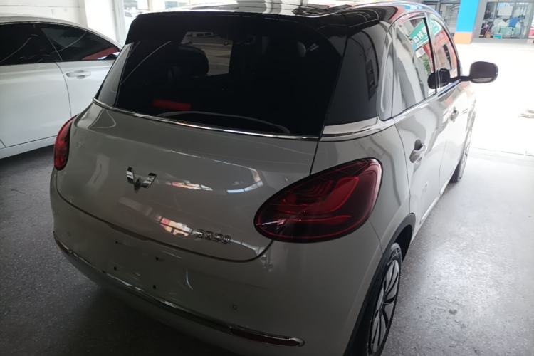 Used Wuling Bingo 2023 333 km Lingxi Connected Version Rear Right 45 Deg