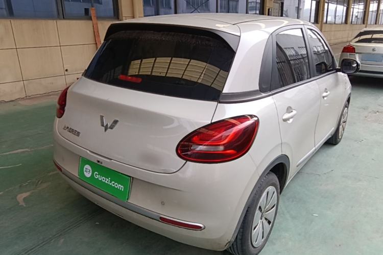 Used Wuling Bingo 2023 203km Light Edition Rear Right 45 Deg