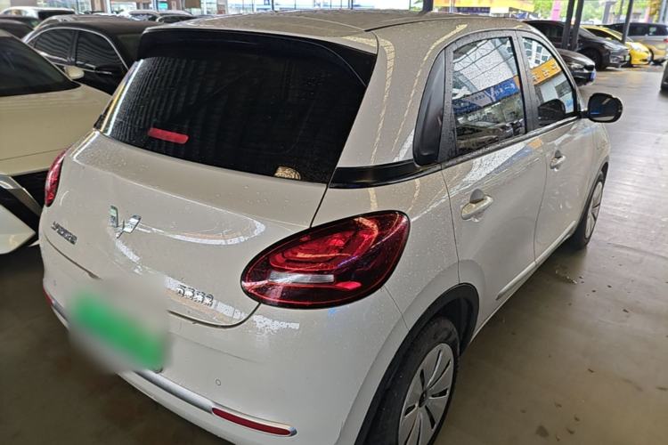 Used Wuling Bingo 2023 203km Light Edition Rear Right 45 Deg