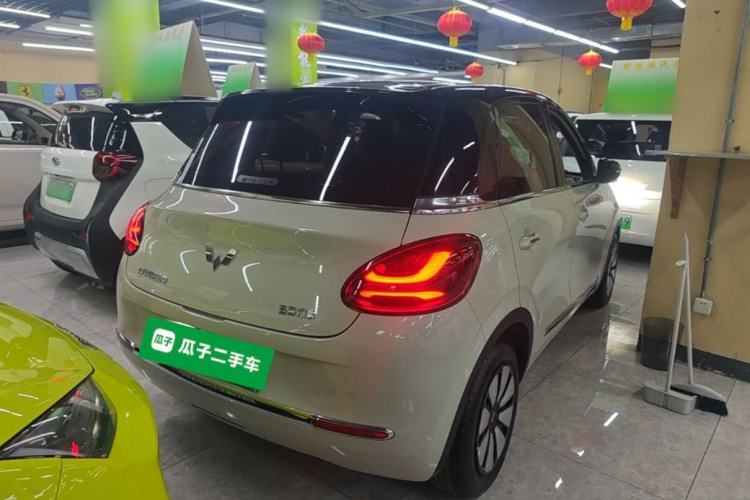 Used Wuling Bingo 2023 203km Comfort Edition Rear Right 45 Deg