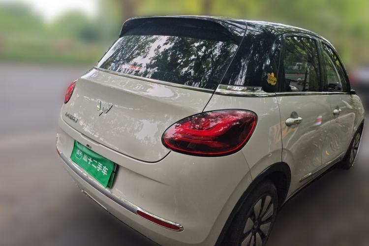Used Wuling Bingo 2023 333 km Lingxi Connected Version Rear Right 45 Deg