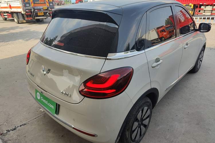 Used Wuling Bingo 2023 333 km Lingxi Connected+ Version Rear Right 45 Deg