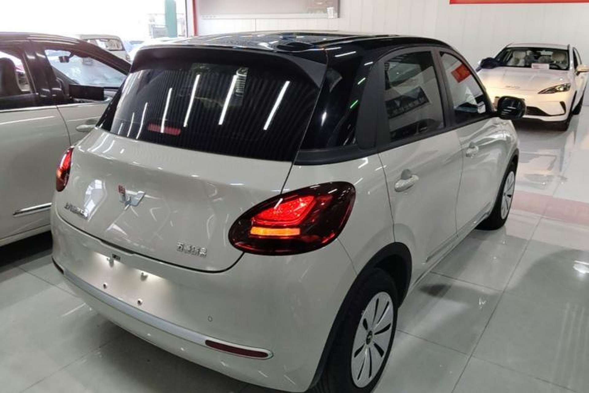 Used Wuling Bingo 2023 333 km Fast-Share Version Rear Right 45 Deg