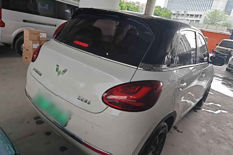 Used Wuling Bingo 2023 333 km Lingxi Connected+ Version Rear Right 45 Deg