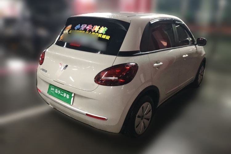Used Wuling Bingo 2023 203km Light Edition Rear Right 45 Deg