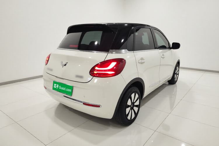 Used Wuling Bingo 2023 410 km Lingxi Deluxe Edition Rear Right 45 Deg