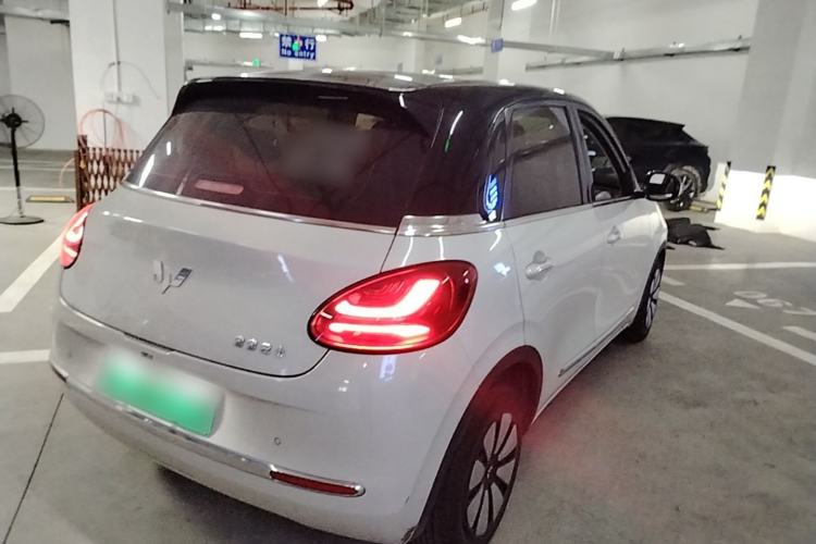 Used Wuling Bingo 2023 333 km Enjoyment Version Rear Right 45 Deg