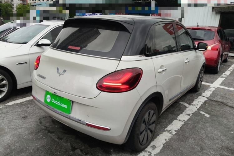 Used Wuling Bingo 2023 333 km Lingxi Connected+ Version Rear Right 45 Deg
