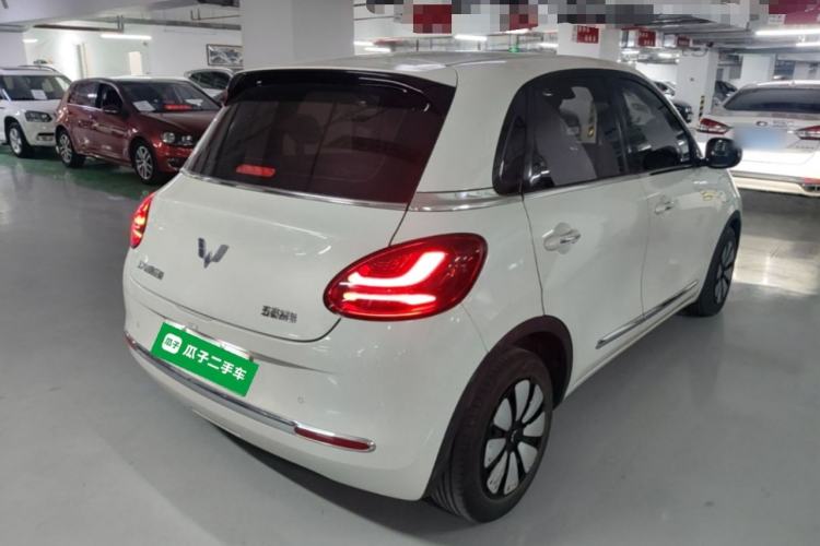 Used Wuling Bingo 2023 333 km Enjoyment Version Rear Right 45 Deg